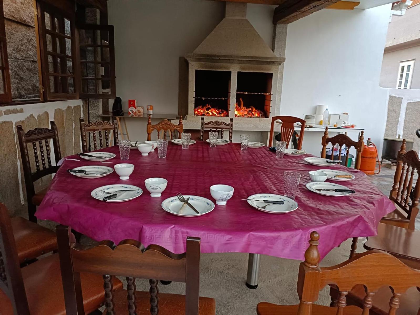 Appartamento Casa Mareque Pontevedra Esterno foto